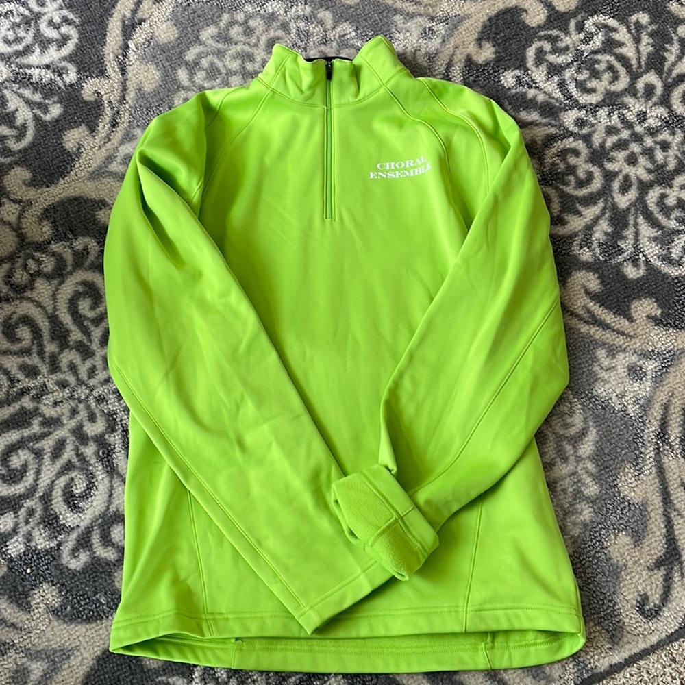Quarter zip sweatshirt